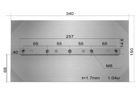 Лопасти для ТСС DMD1000