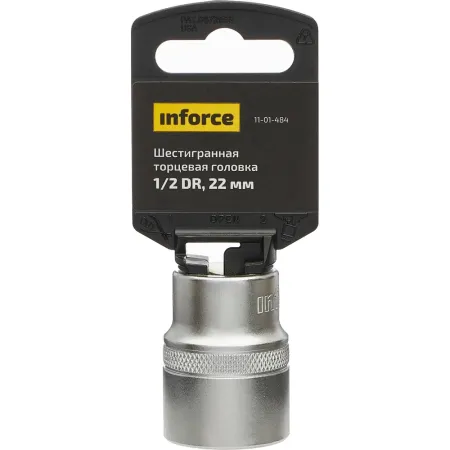 Шестигранная торцевая головка Inforce 11-01-484