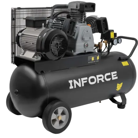 Ременной компрессор Inforce IBCW-100L-3P/580