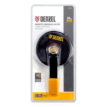 Клемма заземления магнитная для сварочных работ 65 LB Denzel
