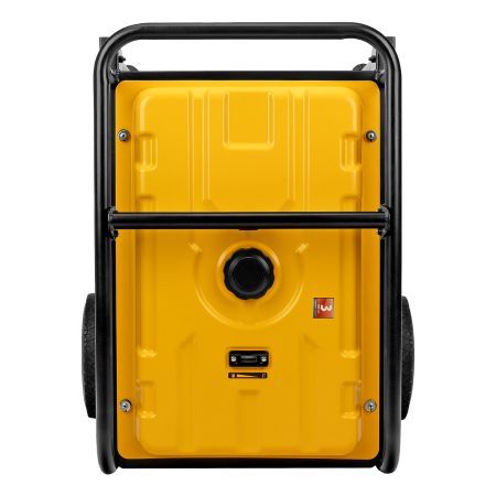 Генератор бензиновый PS-120EA, 12 кВт,230 В, 40л, разъём ATS,эл.старт Denzel