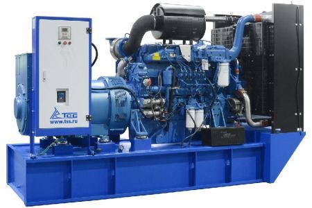 Передвижной дизель генератор с АВР 500 кВт ТСС ЭД-500-Т400-2РПМ26
