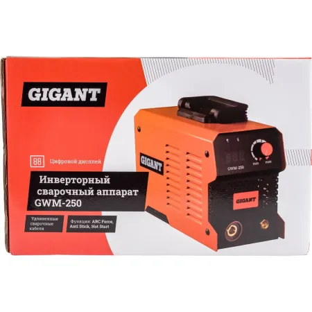 Инверторный сварочный аппарат Gigant GWM-250
