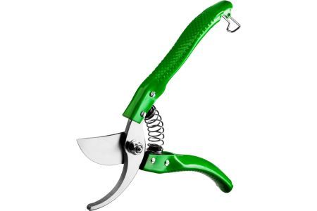 Плоскостной секатор РОСТОК PC-25 200 мм, со стальными эргономичными рукоятками 423009