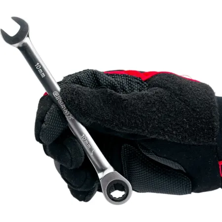 Комбинированный трещоточный ключ Gigant GRW10