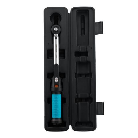 Ключ динамометрический, 5-25 Нм, 1/4", CrV  Gross