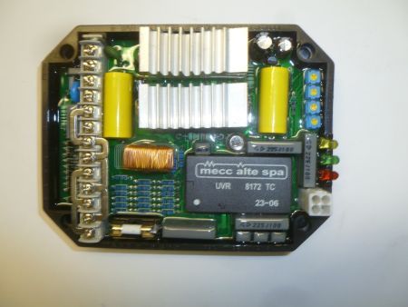 Регулятор напряжения Mecc Alte , UVR 6 / TYPE