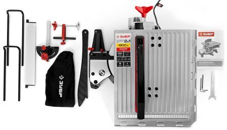 ЗУБР ЗПТК-255-1800 пила торцовочная комбинированная, d 250 х 30 мм, 1800 Вт