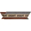 Рифленый реечный гвоздь по дереву Gigant 2,87x50 3000шт.