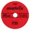 Алмазный гибкий шлифовальный круг ,100 мм, P50, мокрое шлифование, 5 шт. Matrix