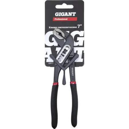 Сантехнические клещи Gigant 7" Professional