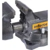 Поворотные слесарные тиски Inforce 05-23-10
