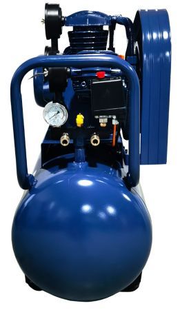 Компрессор поршневой с ременным приводом AE&T TK-100-4, объем 100 л., 380В