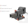 Поворотные слесарные тиски Gigant Professional