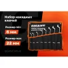 Набор накидных ключей Gigant GKS-8