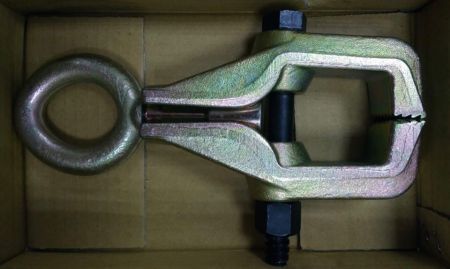 Кузовной зажим, 3 т, самозатягивающийся МАСТАК 112-10003