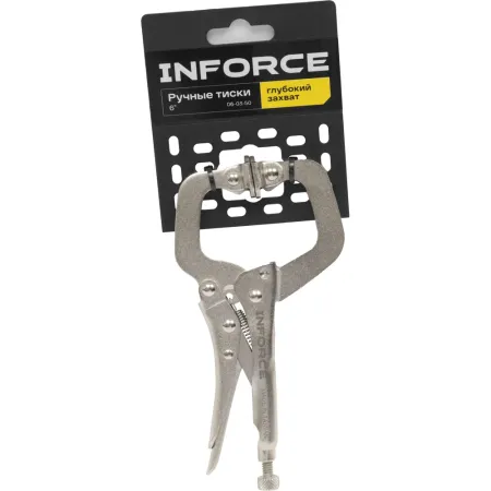Ручные тиски Inforce 06-03-50
