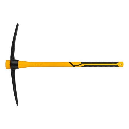 Кирка 3000 г, фиберглассовая обрезиненная рукоятка 900 мм Denzel