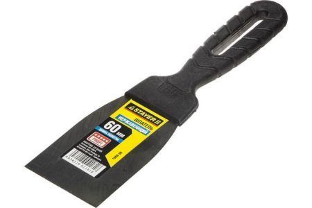 Нержавеющий шпатель STAYER Inox 60 мм пластиковая ручка 1008-06
