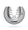 ЗУБР DIAMOND 65x2.0 мм полотно пильное с алмазным зерном Р50: керамика, бетон, кирпич, UniLock (15554-65)