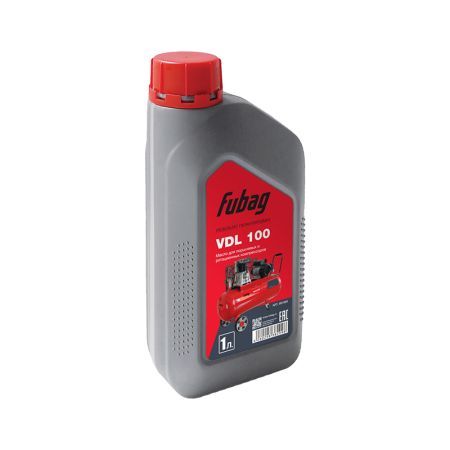 FUBAG Масло для поршневых компрессоров VDL100, 1 л