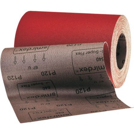 SMIRDEX Абразивная ткань в рулонах  640 J-Superflex, 203ммх25м (шт.)