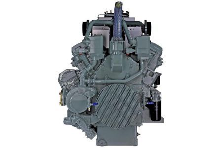 Двигатель Mitsubishi S16R-PTA