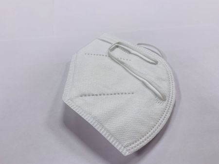 Респиратор складной с клапаном выдоха KN95 (FFP2)