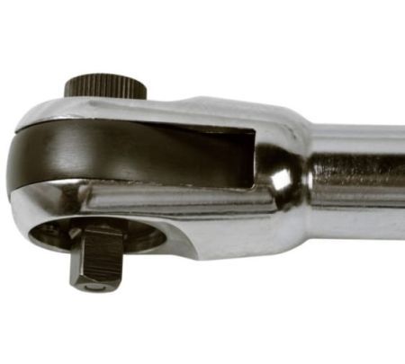 Трещотка пневматическая 3/8", 81 Нм, с кнопкой MIGHTY SEVEN NE-332T