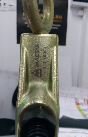 Кузовной зажим, 3 т, самозатягивающийся МАСТАК 112-10003