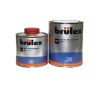 Матовый лак Brulex 2K, комплект