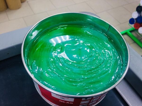 Шпатлевка Carsystem Glas полиэфирная стекловолокнистая