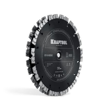 KRAFTOOL Cut-n-Break, комплект 2 алмазных диска 230 мм (36688-2)