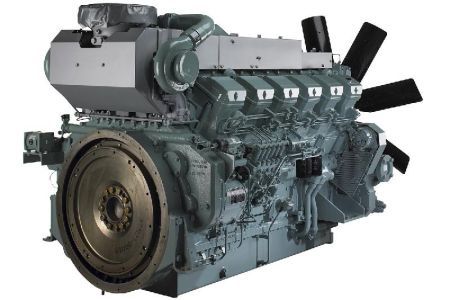 Двигатель Mitsubishi S12R-PTA