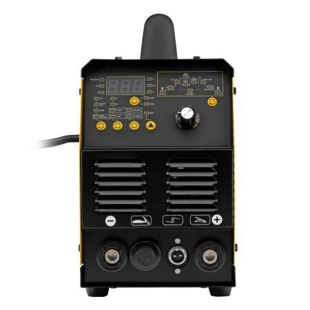 Аппарат инвертор. аргонодуговой сварки ITIG-200 DС Pulse Cold Weld, 200 А, ПВ 60% Denzel