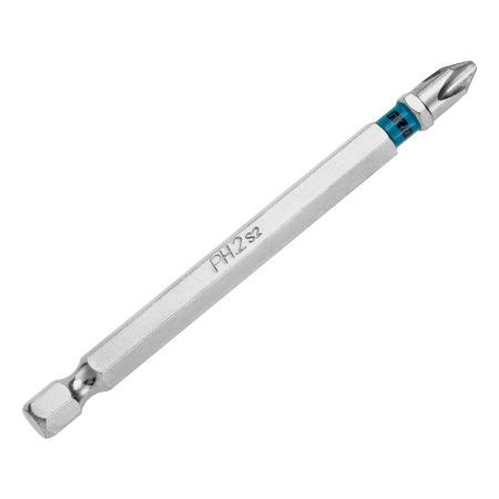 Бита PH2х90мм, сталь S2, шестигр., 10 шт. Gross