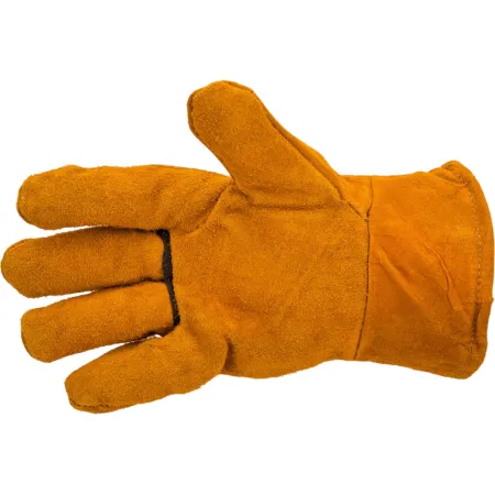 Спилковые краги Gigant GHG-10