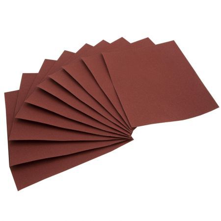 СИБРТЕХ Шлифлист на бумажной основе, 230 х 280 мм, 10 шт, влагостойкий