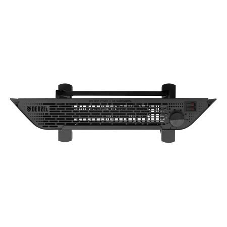 Конвектор электрический XCE-1000 B, 230 В, 1000 Вт, X-образный нагреватель Denzel