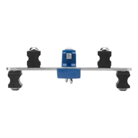 Трубогиб арбалетный, башмаки 1/4"-7/8", в пластиковом кейсе STELS