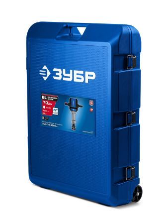 ЗУБР Бетонолом, 70 Дж, 2500 Вт, АВТ, бесщеточный отбойный молоток HEX-28, Профессионал (ЗМБ-70-2500 ВК)