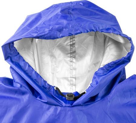 ЗУБР нейлон, синий, S-XL, плащ-дождевик, Профессионал (11615)