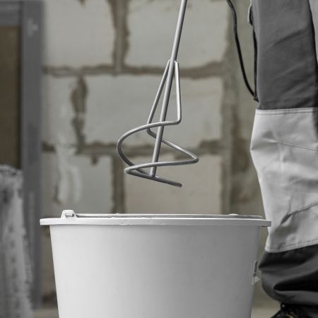 Миксер для строительных смесей, 140х600мм, хвостовик М14 Сибртех