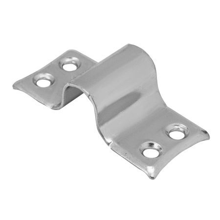 Задвижка накладная ЗТ-2-85, цинк, 5 шт, (Металлист)