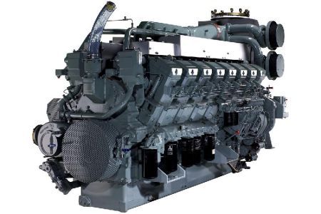 Двигатель Mitsubishi S16R-PTA