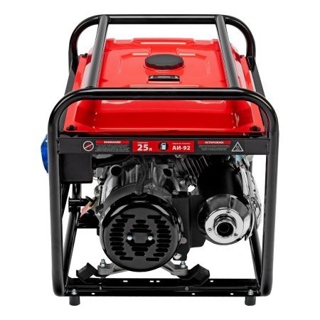 Генератор бензиновый RS-9000, 7 кВт, 230В, ручной стартер MTX