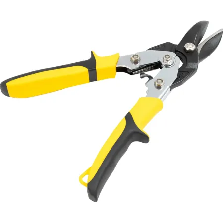 Левые ножницы по твердому металлу Inforce 06-18-56