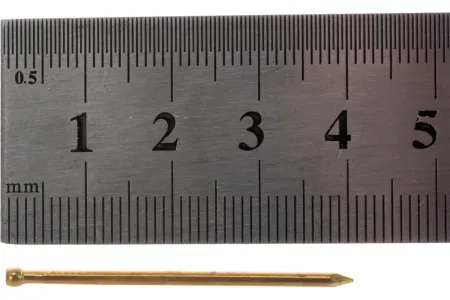 Финишные гвозди ЗУБР Профессионал латунированные 40 х 1.8 мм 5 кг. ( 6000 шт.) 305330-18-40