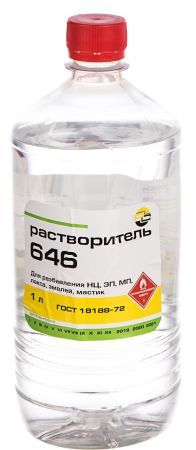 Растворитель Арикон Р-646 ГОСТ 18188-72