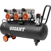Безмасляный малошумный компрессор Gigant GSWK-100/440